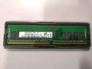 For SK HYNIX 16G 2RX8 PC4-2400T ECC REG RDIMM