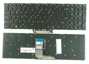 US Laptop Keyboard For 700-17ISK 500S-15ISK M51-80 FLEX3-15 700-17 700-15 700-15ISK Series With Backlit