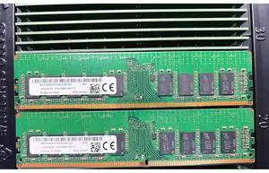 For Micron MTA18ASF2G72PDZ-2G6D1 16G 2RX8 PC4-2666V DDR4 REG memory stick