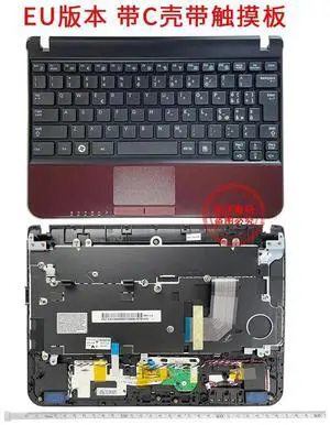 keyboard with C shell COVER for N210 N220 N220P N315 N260 N230 Housing Palmrest with toucad and Speaker