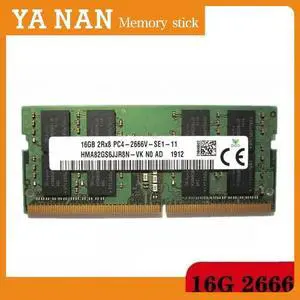 For skhynix HMA82GS6CJR8N-VK 16G 2RX8 DDR4 PC4-2666V notebook memory stick