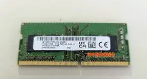 For MT Magnesium 16G 1RX8 DDR4 3200AA notebook, memory MTA8ATF2G64HZ-3G2E2/E1