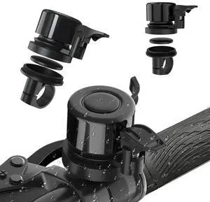 Bicycle Bell for AirTag Bike Mount GPS Tracker Anti-Theft Hides for Air Tag Under Bike Bell Bike Mount Bicycle Bell