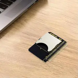 SD Card To IDE 2.5 Inch 44 Pin Adapter Card SSD Memory Card SSD Expansion Board for Laptop Tablet
