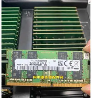For 16G 2RX8 PC4-2666V-SE1-11 M471A2K43CB1-CTD Notebook Memory
