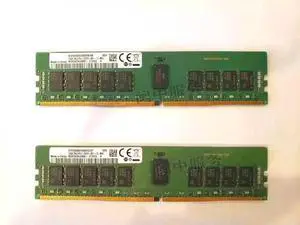 For 16G DDR4 REG ECC 2RX8 PC4 2666V M393A2K43CB2-CTD6Q Memory