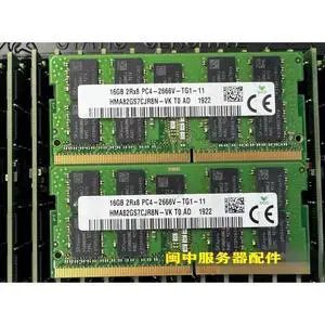 For 16G 2666 DDR4 ECC Notebook Workstation Memory HMA82GS7CJR8N-VK