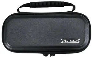 Camera Bag PU Leather Portable Carrying Case Large Capacity Travel Game Console Pouch for Outdoor NS2 Organizer Bag