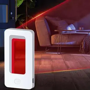 Camera Detector 4 Modes Infrared Light Cam Detector Portable RF Car GPS Tracker Detector for Home Office