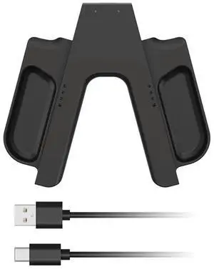 Controller Charger Magnetic Controller Charger Stand Station Magnetic Charger Station for Nintendo Switch2