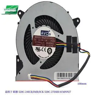 Fan for AIO-520C 24ICB 24imb 24IKB BAAA1015R2U P006 3-24IMB05 A340-22ICK 22ICB 24ICB 01MN927 DC28000MKD0 BUC1012MB-00