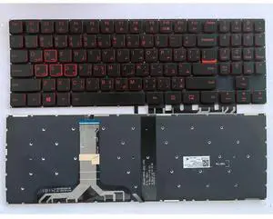 AR Keyboard for Legion Y7000 Y7000P Y530 15 Y530P Y530-15ICH Y530-15ICH-1060 Y7000P-1060 Y520 Y720 R7202