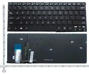 US Keyboard For UX330 UX330C UX330CA UX330UA U3000C U3000CA UX305 UX305LA UX305FA English Laptop