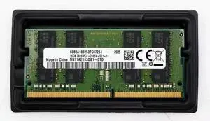 For 16G 2RX8 PC4-2666V DDR4 2667 M471A2K43DB1-CTD Notebook Memory