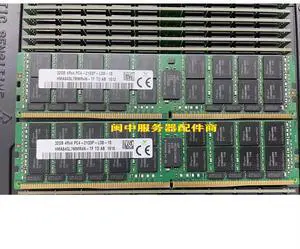 For SK 32G 4RX4 PC4-2133P-LD0 LRDIMM server memory HMA84GL7MMR4N-TF