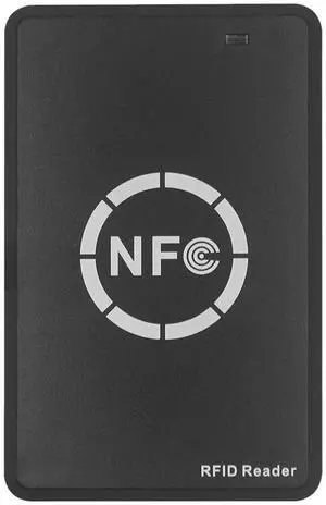 RFID Reader Writer 13.56MHz/125KHz/250KHz 13.56MHz Encrypted Card Decoder Free Software NFC Tag Replicator RFID 125KHZ Reader