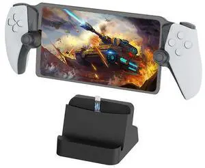 Charging Station Fast Controller Charging Station with Type-C Adapter Charging Docking Station for Portal Remote Player