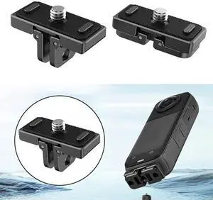 Magnetic Quick Release Base Foldable Magnetic Adapter Riding Holder Sports Camera Quick Release Mount for X4 Camera