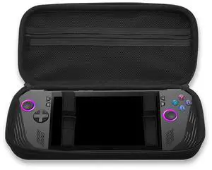 EVA Hard Carrying Case Anti-scratch Travel Protective Case Shockproof Travel Carry Bag for Rog Ally X/Rog Ally Game Console