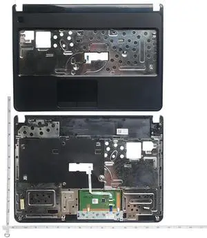 for Inspiron N4020 N4030 Palmrest & Toucad Laptop Palmrest Cover Upper Case Keyboard Bezel Assembly