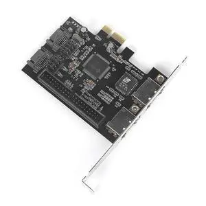 PCIe to 2 Ports SATA IDE eSATA RAID Controller Cards PCI Express Expansion Card