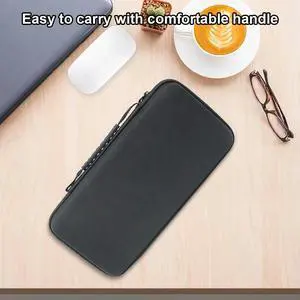 EVA Hard Case Illuminated Keyboard Protective Bag Case for MX Keys Mini Wireless Keyboard