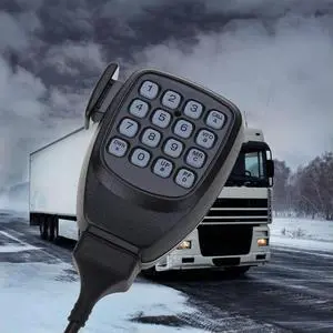 DTMF Speaker Mic Hand Microphone Mic for Kenwood TK-868 TK-768 Car Radio