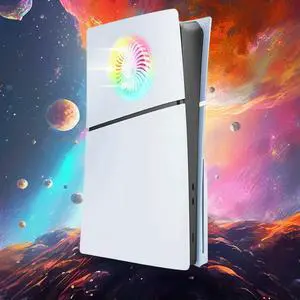 Replacement Shell with Cooling Vents Premium ABS Replacement Shell Anti-Scratch Protective Cover for 5 Slim