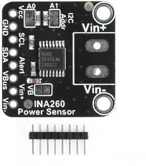 INA260 Detection Sensor Module Low Power High/Low Voltage Sensor Module DC 3.3V-5V Current Power Sensor Portable Module