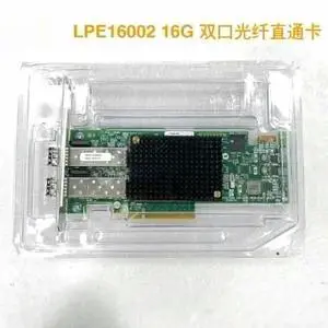 LPE16002B-M6 Dual Port 16GB FC HBA Fibre Channel Card LPE16002