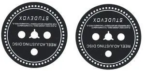 2 PCS For Trident/NAB Adapter SpSilicone Gasket Spfor Reel To Reel Tape Recorders for Revox Studer Revox/Teac