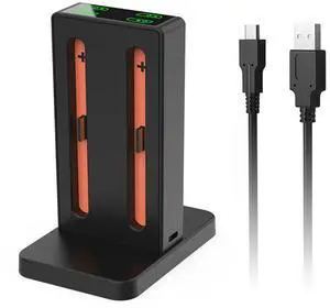 Controller Charger Charging Dock Magnetic Controller Charger Stand Station for Nintendo Switch2 Accessories