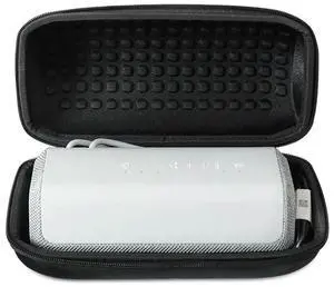 Speaker Bag Organizer Nylon Travel Carrying Handbag Waterproof Shockproof Dustproof Double Zipper for SRS-XE200