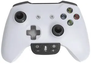 Joypad Headset Converter for Xbox One S/X/XSX/XSS/ELITE/ELITE2 Gamepad Headset Adapter with 3.5mm Audio Plug