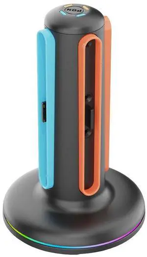 Controller Charger Magnetic Controller Charger Stand Station Magnetic Charger Station for Nintendo Switch2 Joy-Con Accessories