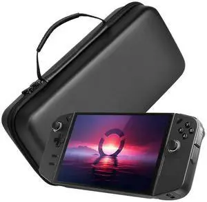 Hard Shell Case Shockproof Portable Bag with Mesh Pocket Protective Case Anti Scratch for Legion Go Game Console