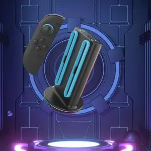 Controller Charger Magnetic Controller Charger Stand Station Magnetic Charger Station for Nintendo Switch2 Accessories