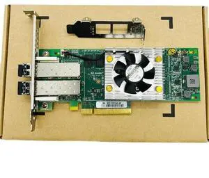 For QW972A 699765-001 SN1000Q QLE2662-16Gb Dual Port Fiber Card