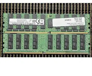 For A8711890 SNP29GM8C/64G 4Rx4 DDR4 LRDIMM 2400 server memory