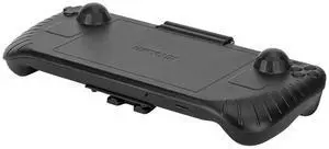 Console Protective Cover with Support Stand Non-Slip Sun Shield Cover Shock-Absorption Cooling Rear Housing Cover for Steam Deck