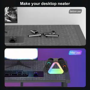 Controller Charger 4 in 1 Charging Station with RGB Lights Charger Stand Station for Nintendo Switch2 Joy-Con Accessories