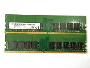 For MTA18ASF4G72AZ-3G2B 32G 2RX8 PC4-3200AA pure ECC memory