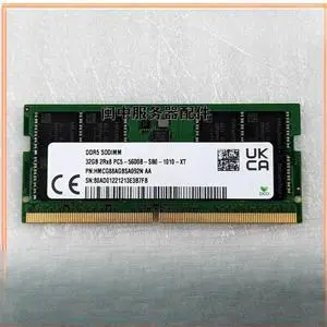 For SK Hynix HMCG88AGBSA253N Notebook memory 32G PC5 5600B DDR5 5600