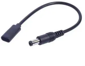 5.5mmx2.1mm Male to Type C Female Power Charging Cable Adapter 5521 to Type C