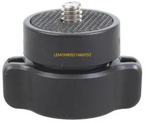 Ball Head Socket 17mm to 1/4-20 Male Screw Adapter for Electronics Easy Mounting