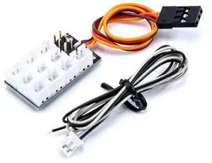 Light System Expansion Board PH2.0 Expansion Module for Tamiya MFC-03 1/14 RC Truck Scania Actros 1/10 RC Crawler(A)