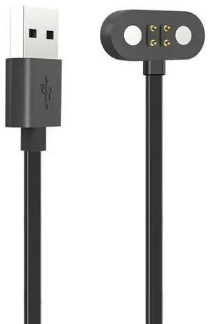 Magnetic Charging Cable USB Power Cord for Mojawa RunPlus Bone Conduction Headset Charger Wire Convenient and Durable
