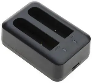 NP40 Dual Charger Double Charging Dock Micro USB Charger for Camera NP40 1500mah Lithium Backup Charge Adapter