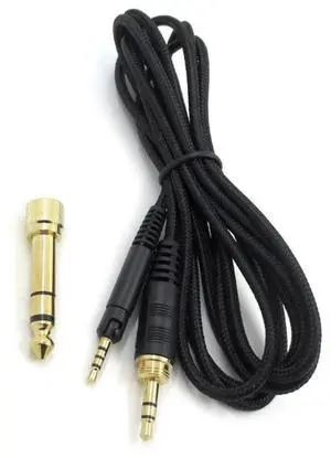 Replacement 3.5mm to 2.5mm Earphone Cable for Sennheiser- HD598 HD599 HD569 HD579 HD518 Headset Audios Cord