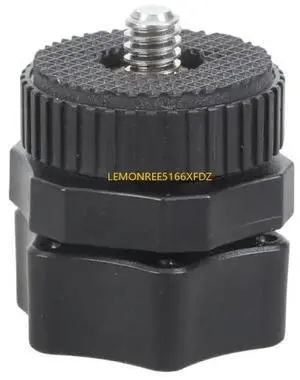 Butterfly Lock Adapter 17mm Ball Socket to 1/4 Screw for Camera Phone Mounts